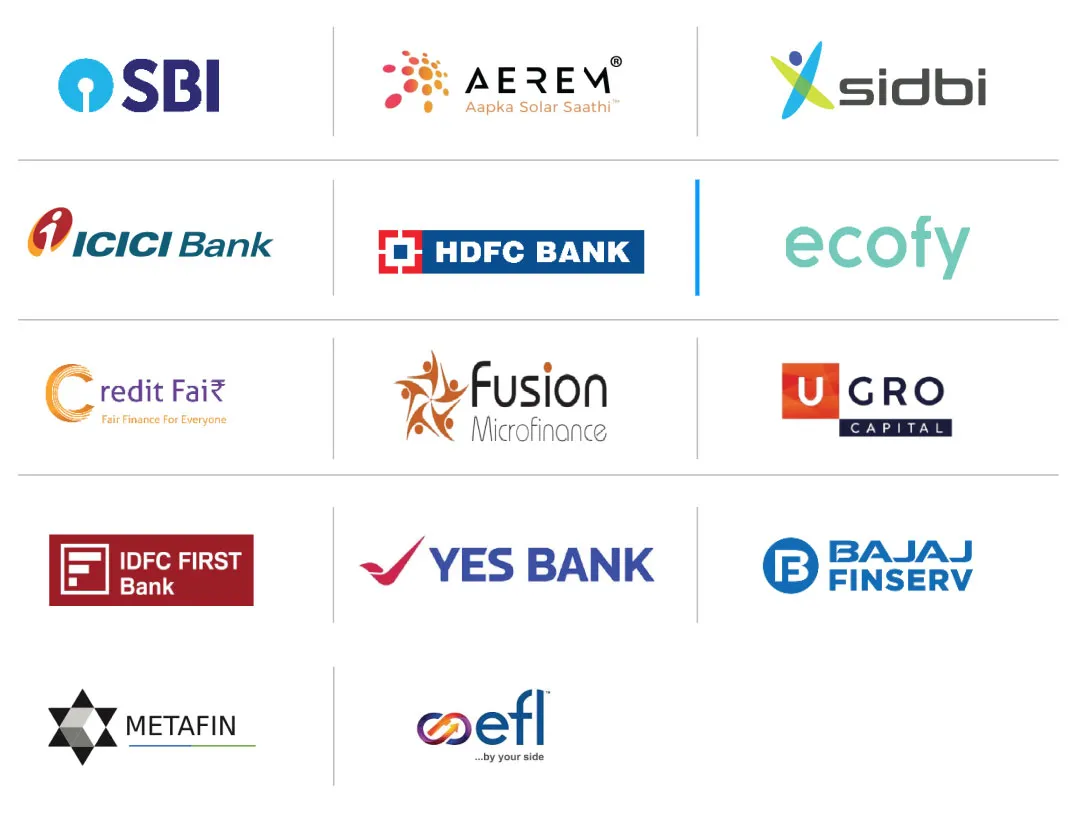 Our Banking Partners