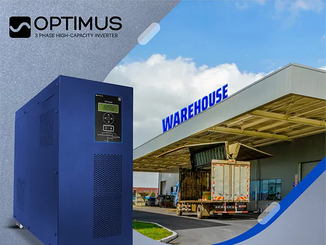 High-Capacity Power For High-Performance Businesses Desktop