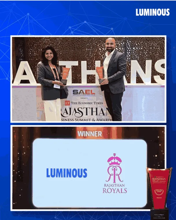 Awarded for Best Use of Digital by ET Rajasthan Business Awards 2025