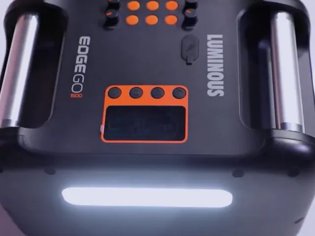Luminous Edge Go 1500 Review: Power, Music & Mobility in One Device