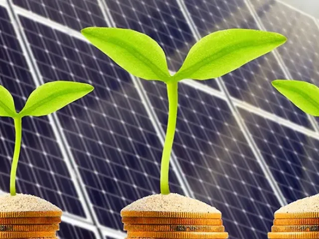 Solar power in India