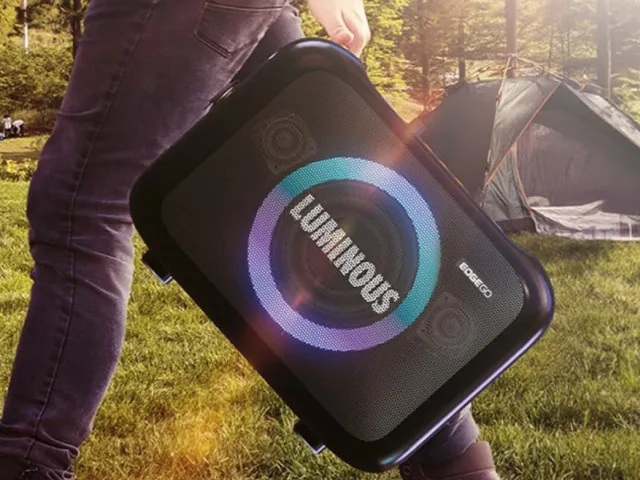 This New Portable Power Station by Luminous Lets You Party Anywhere