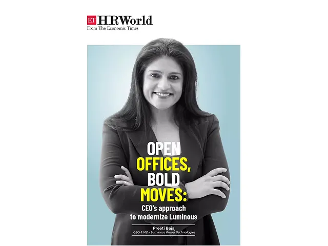 CEO Preeti Bajaj Approach To Modernising Luminous